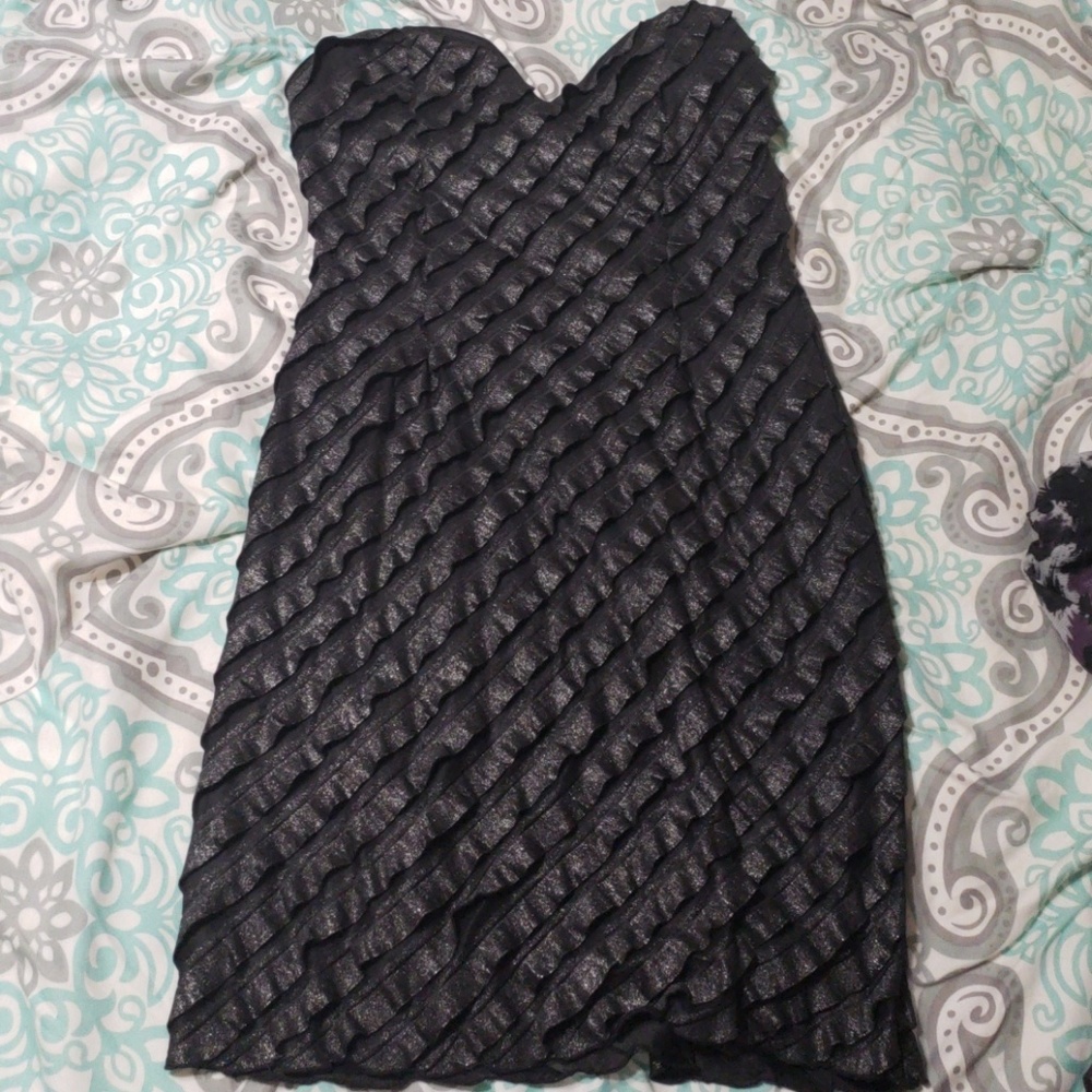 Charlotte Russe strapless dress. Worn once.
